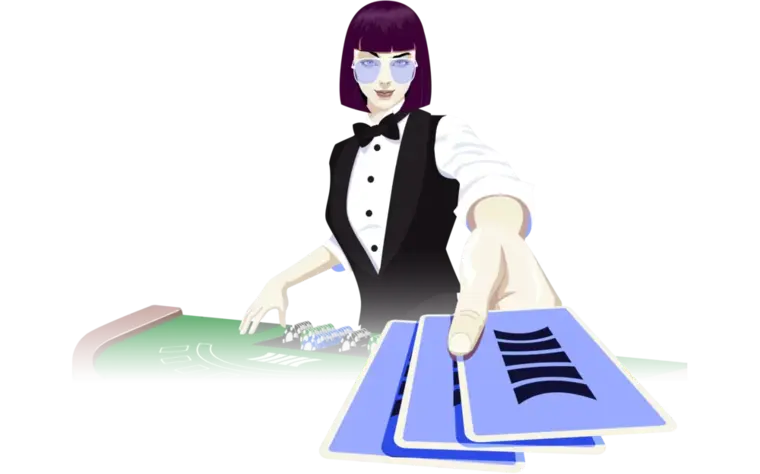Cloudbet live dealer illustration