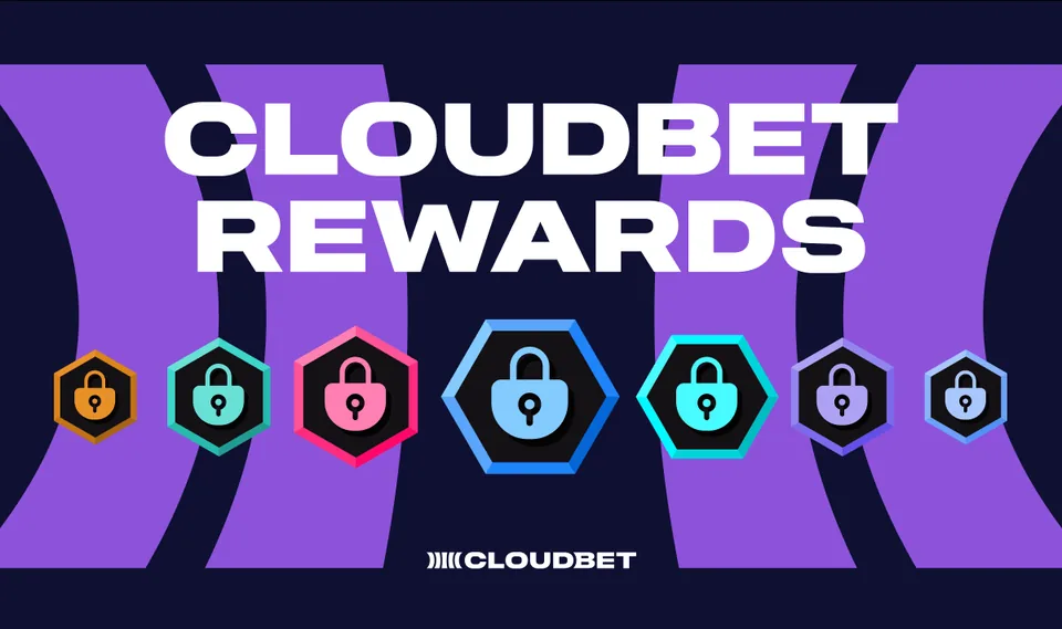 Cloudbet Rewards tier badges