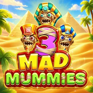 3 Mad Mummies: Hold & Win
