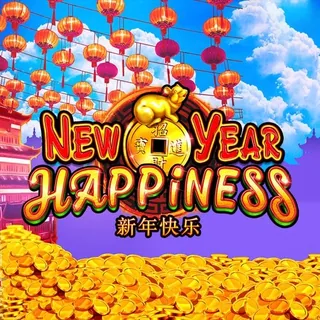 New Year Happiness